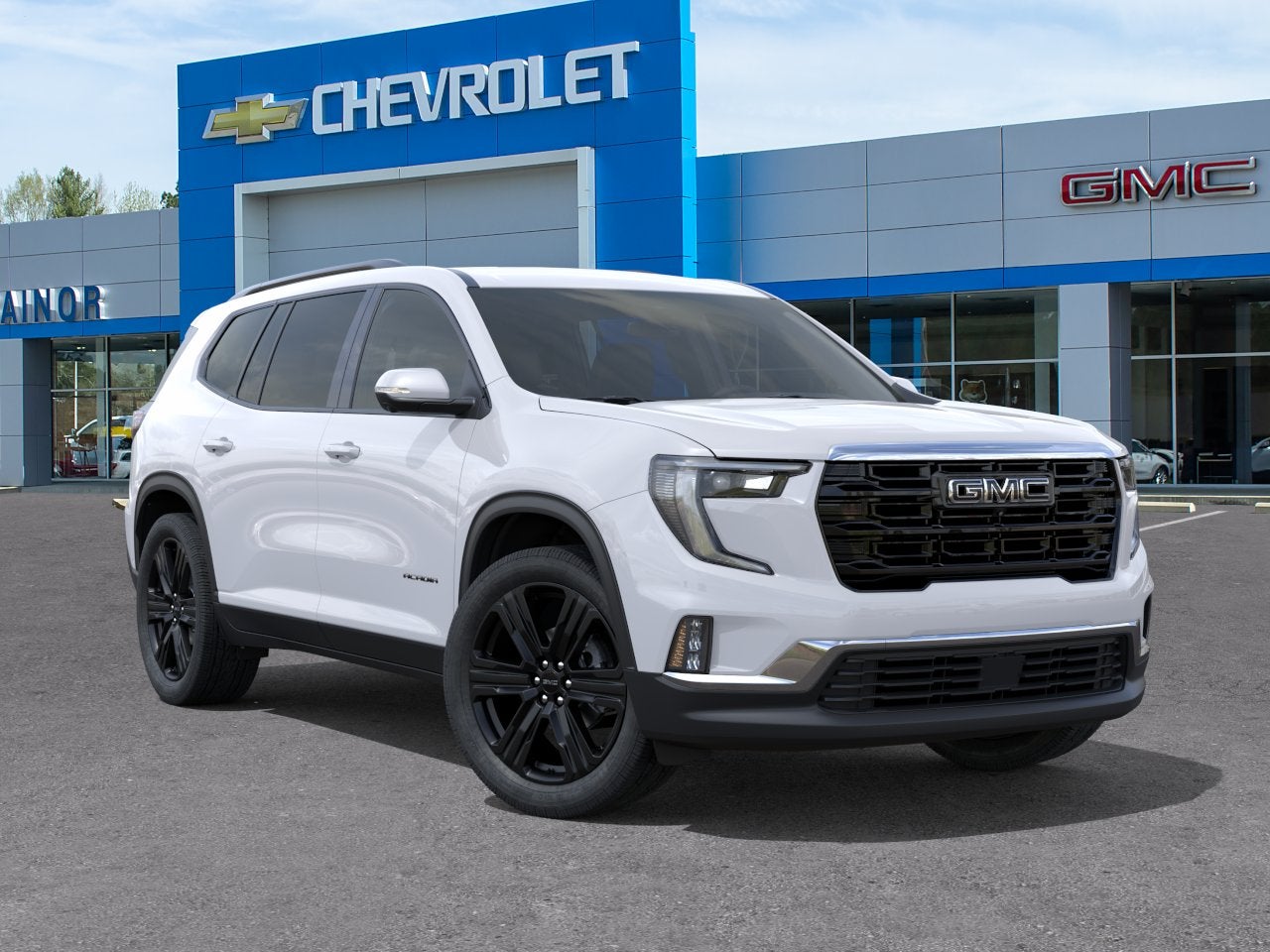2026 GMC Acadia Elevation