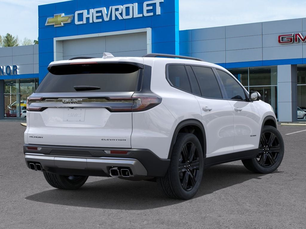 2026 GMC Acadia Elevation