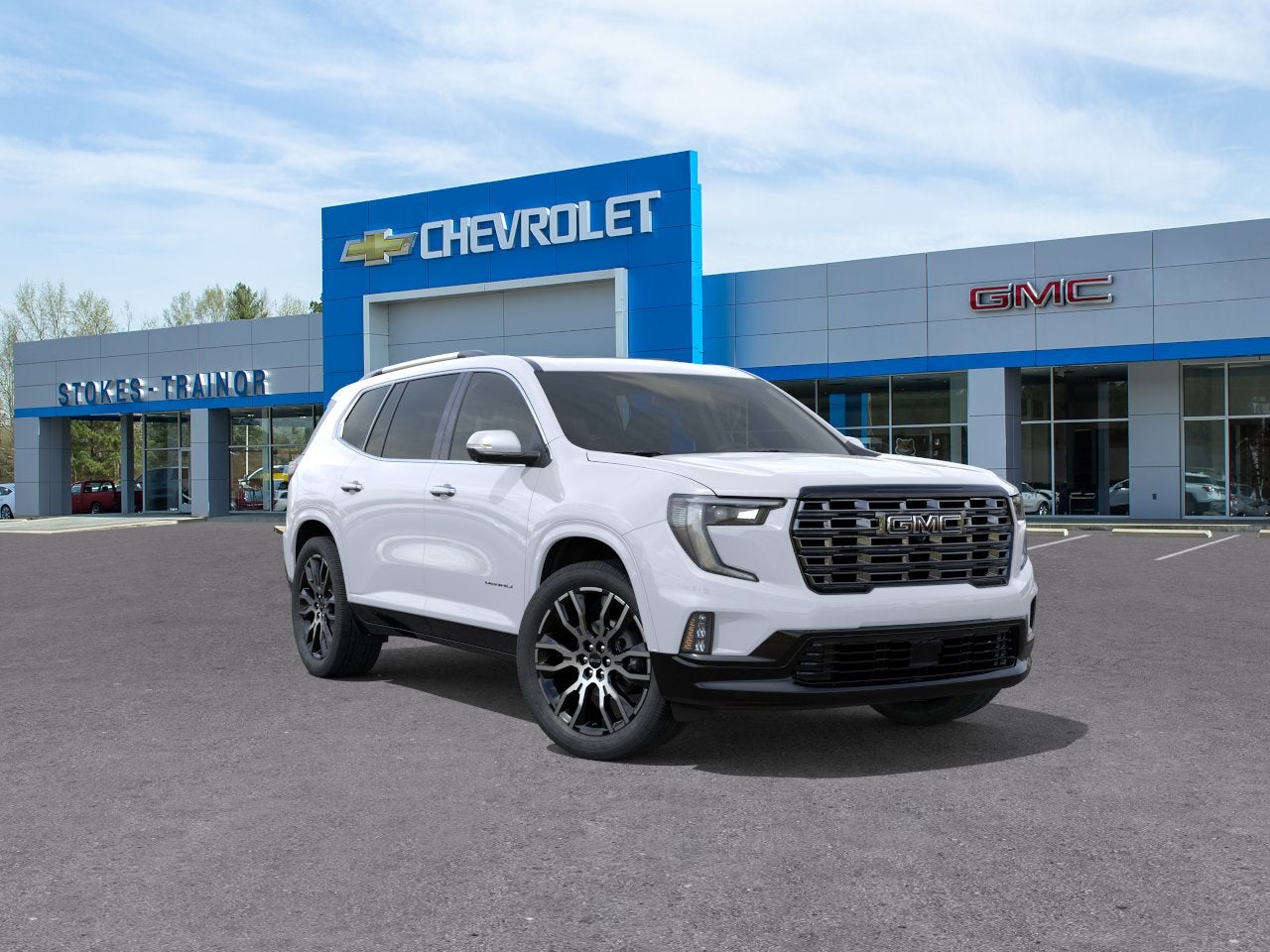2026 GMC Acadia Denali Ultimate