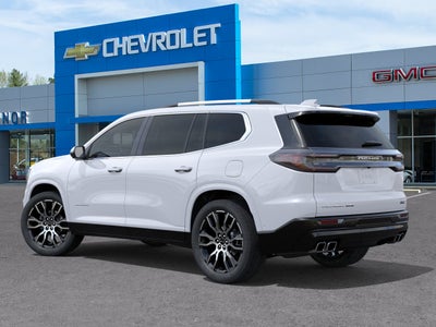 2026 GMC Acadia Denali Ultimate