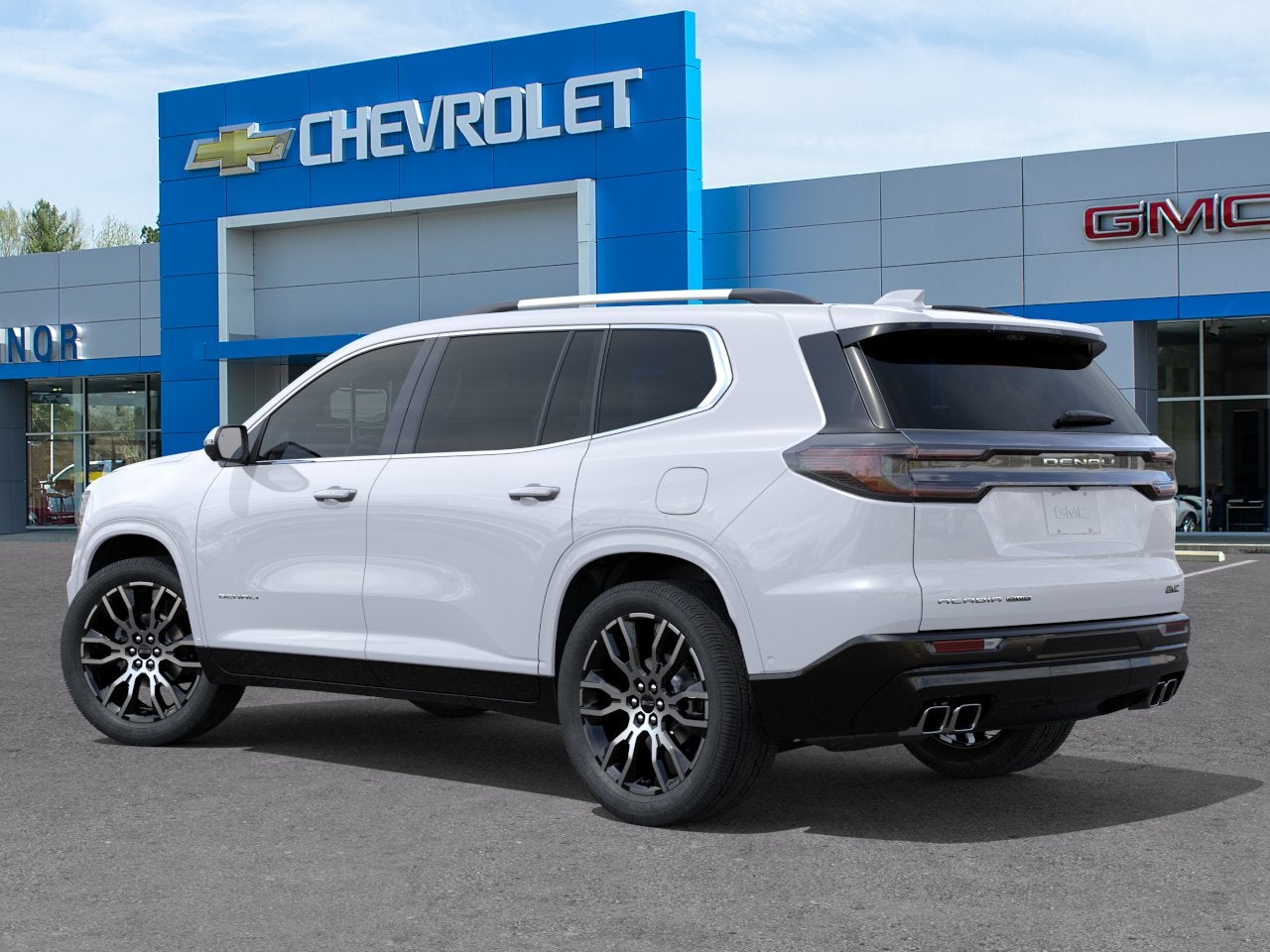 2026 GMC Acadia Denali Ultimate