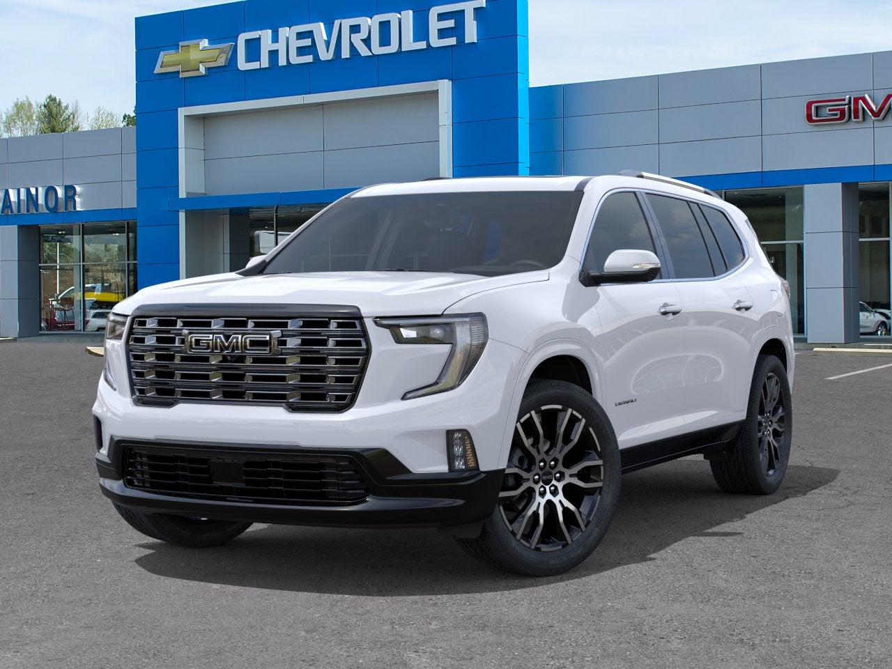 2026 GMC Acadia Denali Ultimate