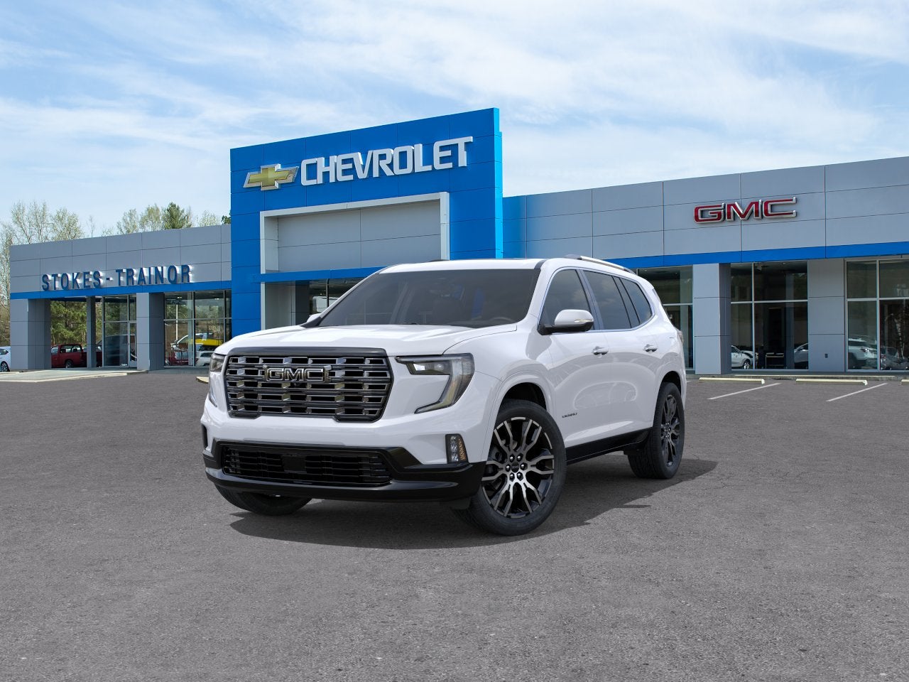2026 GMC Acadia Denali Ultimate