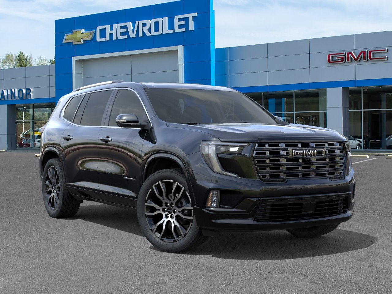 2026 GMC Acadia Denali Ultimate