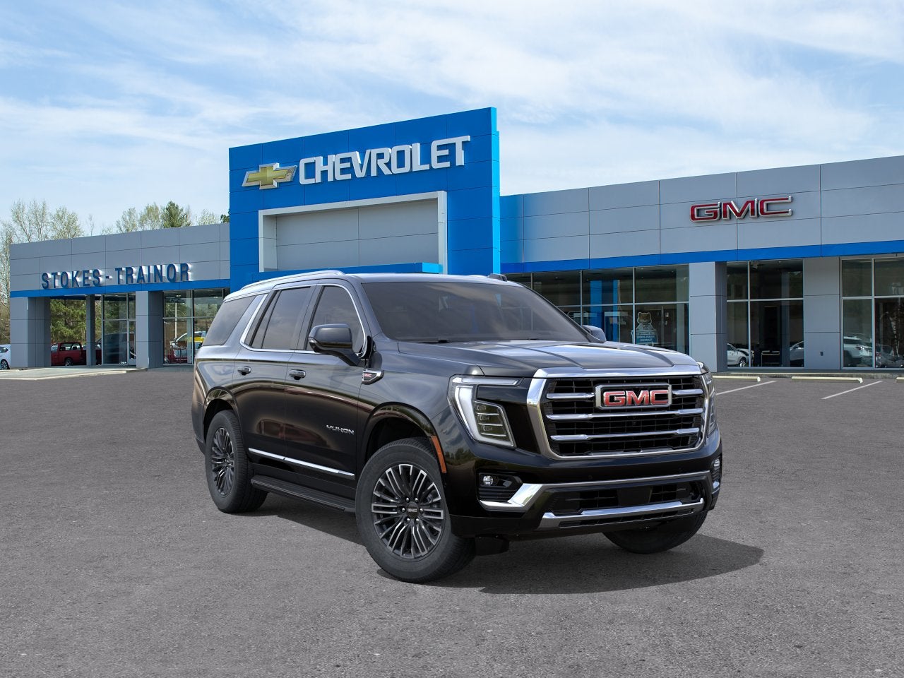 2026 GMC Yukon Elevation