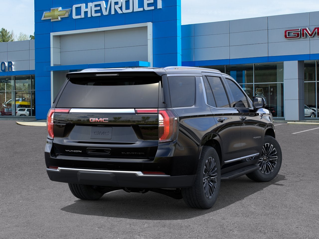 2026 GMC Yukon Elevation