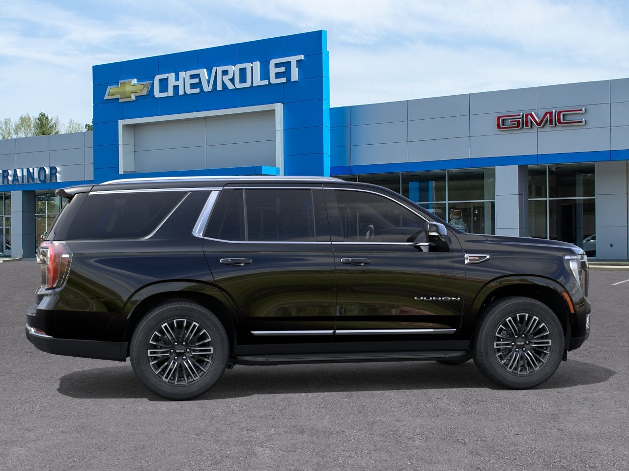 2026 GMC Yukon Elevation