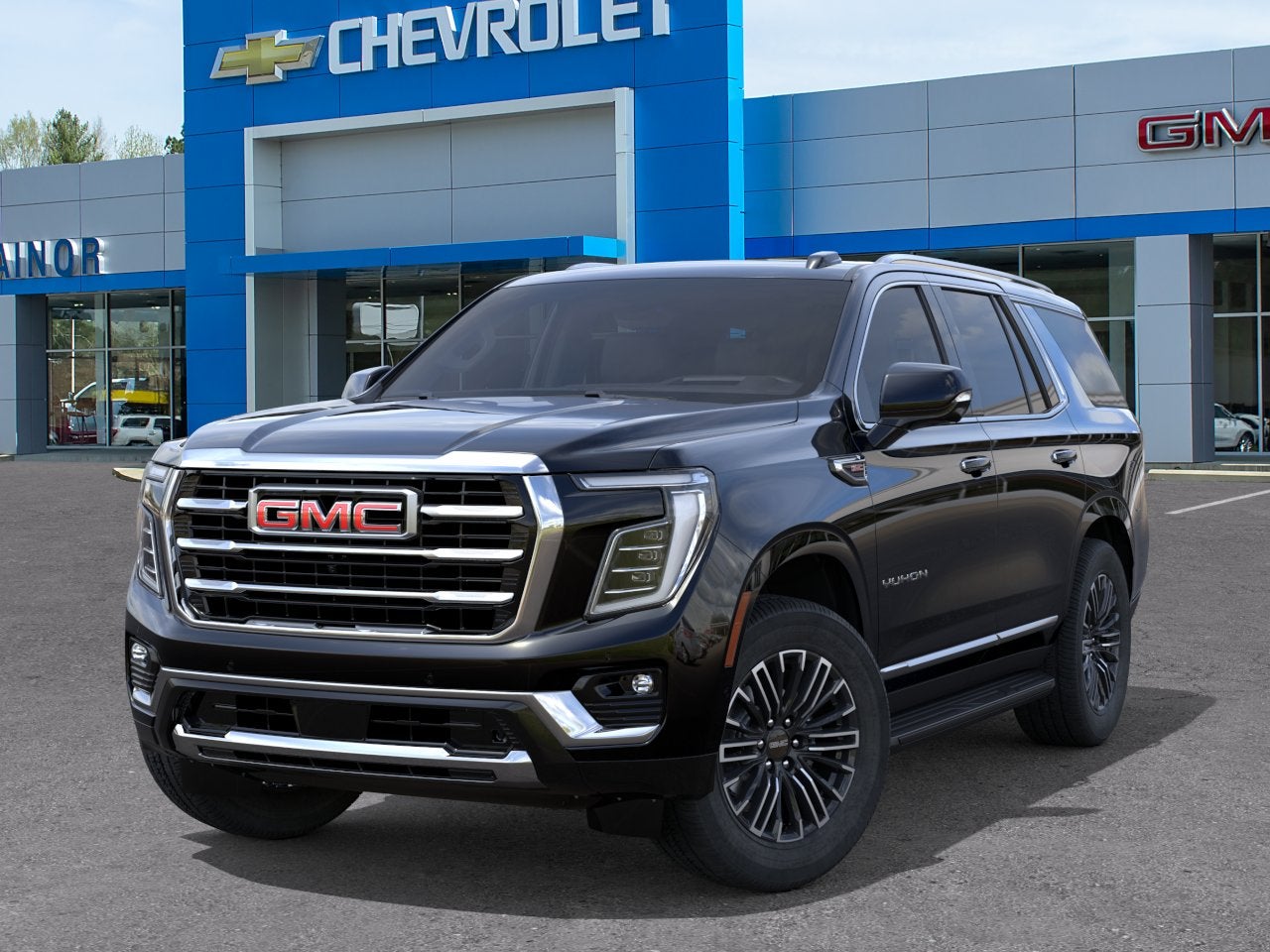 2026 GMC Yukon Elevation