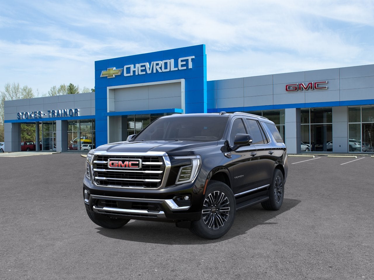 2026 GMC Yukon Elevation