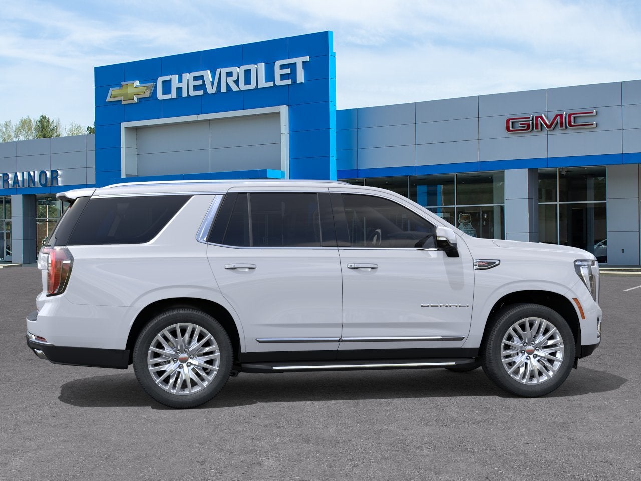 2026 GMC Yukon Denali