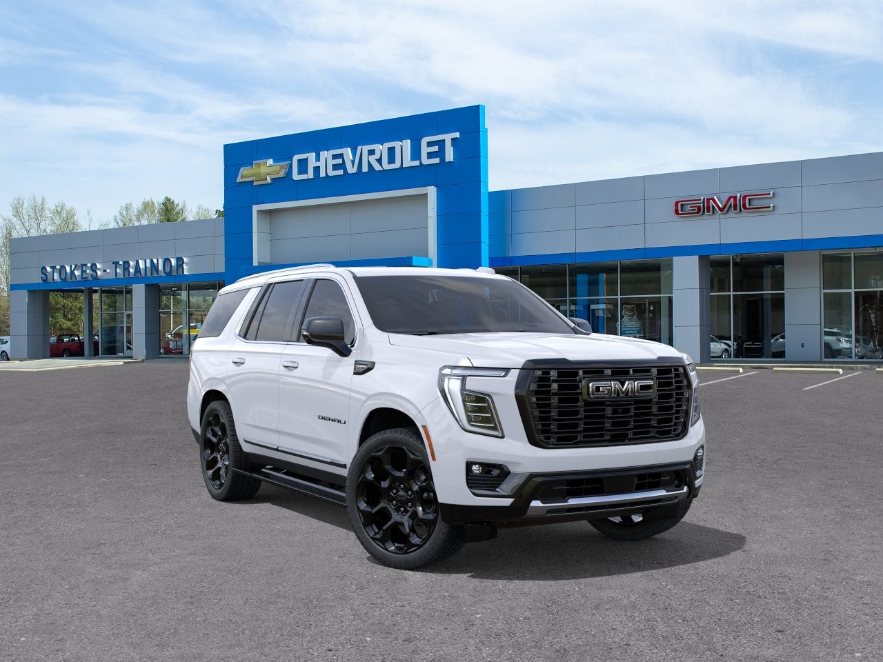 2026 GMC Yukon Denali Ultimate