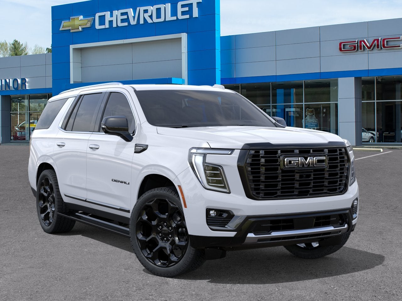 2026 GMC Yukon Denali Ultimate