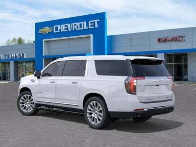 2026 GMC Yukon XL Denali