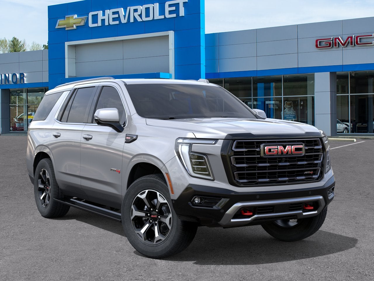 2026 GMC Yukon AT4 Ultimate