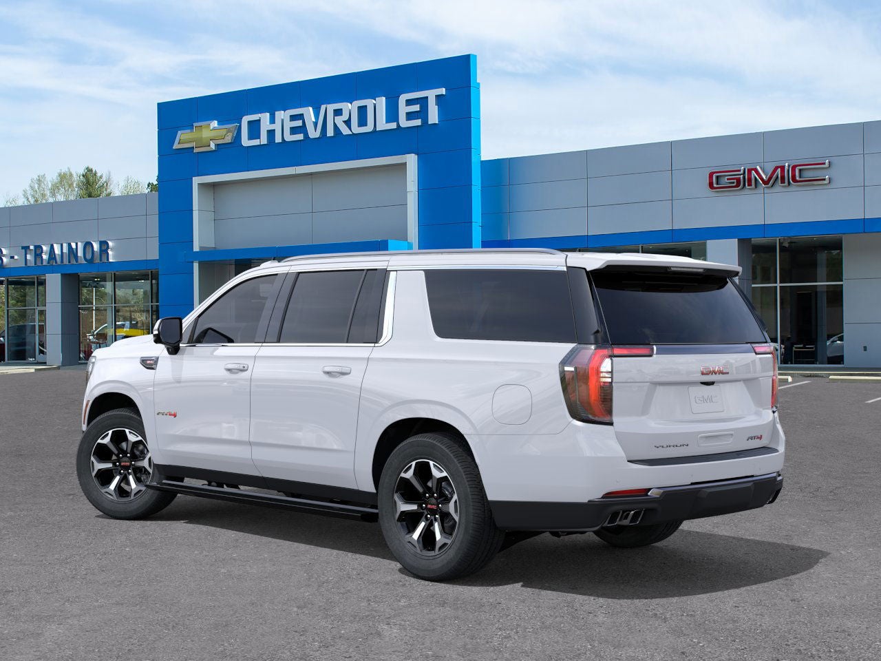 2026 GMC Yukon XL AT4 Ultimate