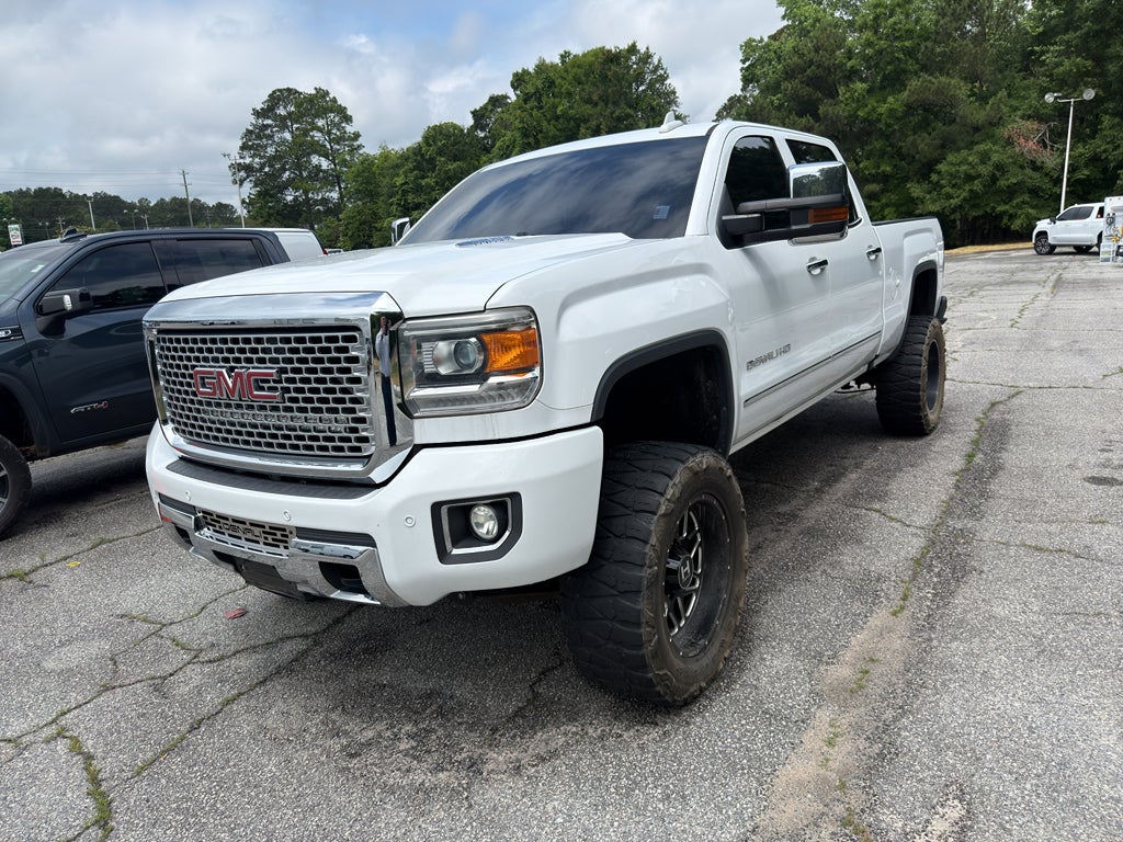 2016 GMC Sierra 2500 HD Denali