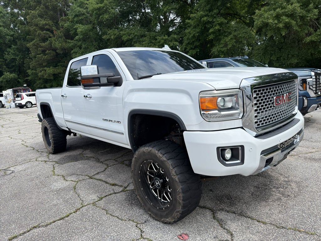 2016 GMC Sierra 2500 HD Denali