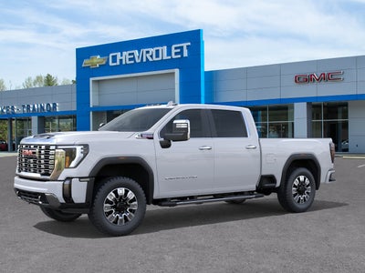 2026 GMC Sierra 2500 HD Denali