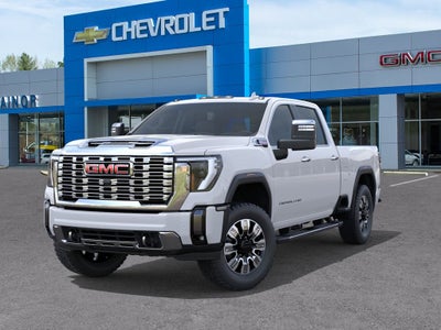2026 GMC Sierra 2500 HD Denali