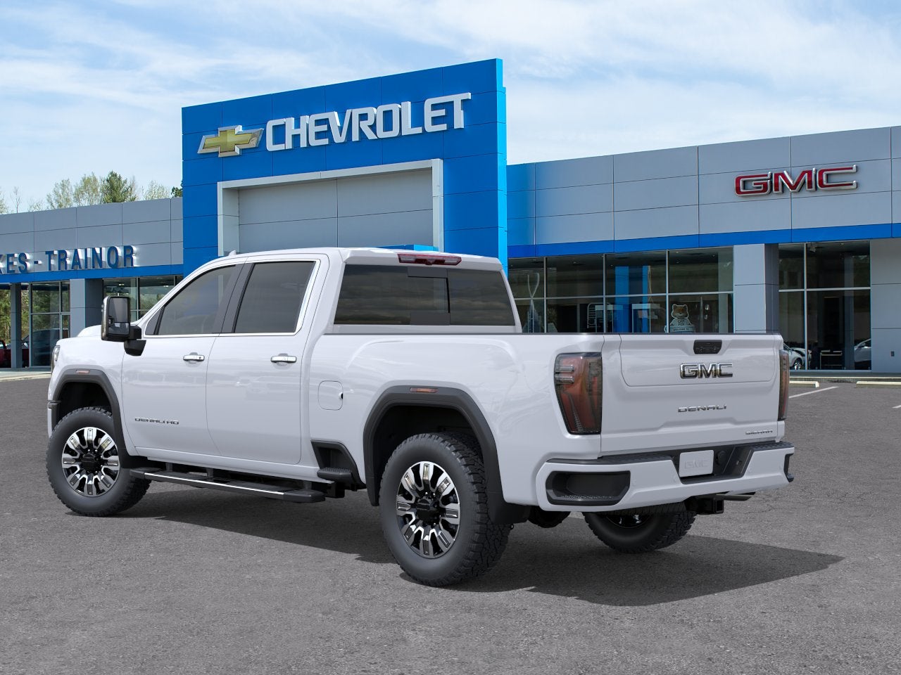 2026 GMC Sierra 2500 HD Denali