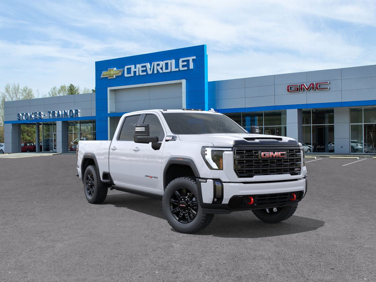 2026 GMC Sierra 3500 HD AT4