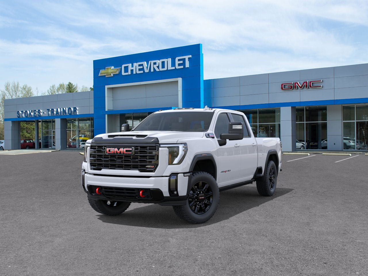 2026 GMC Sierra 3500 HD AT4