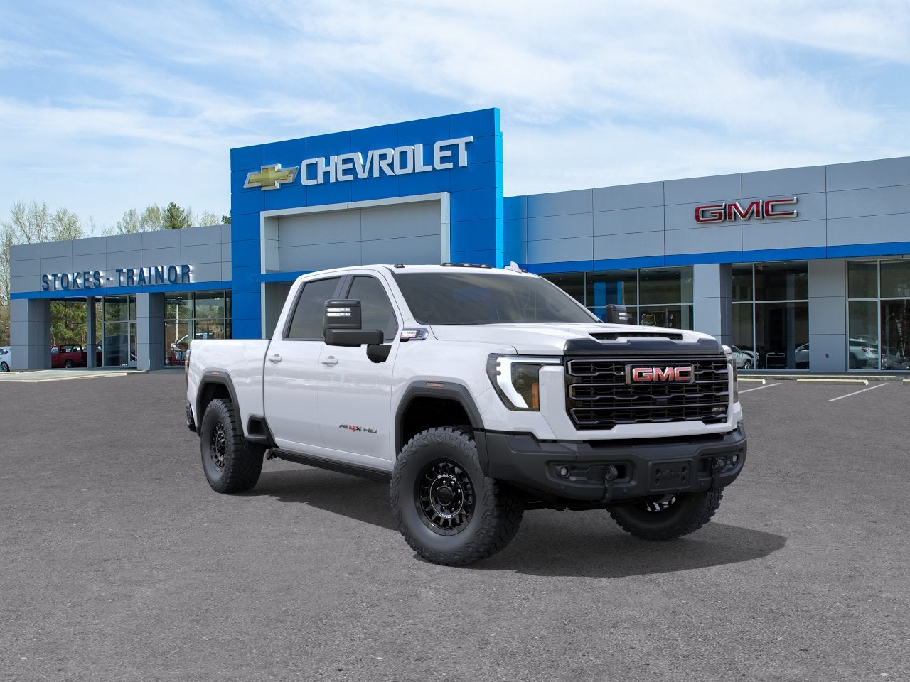 2026 GMC Sierra 2500 HD AT4X