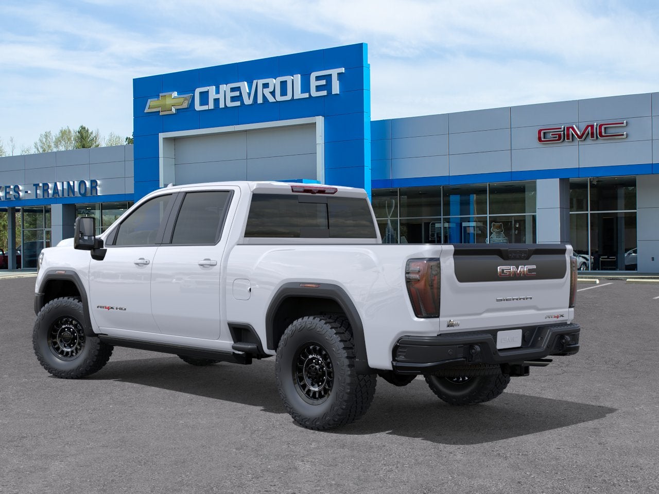 2026 GMC Sierra 2500 HD AT4X