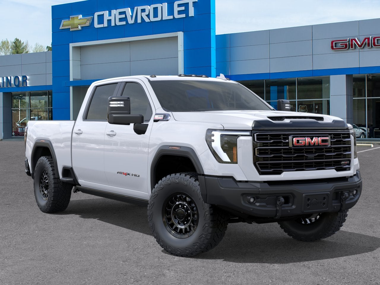 2026 GMC Sierra 2500 HD AT4X