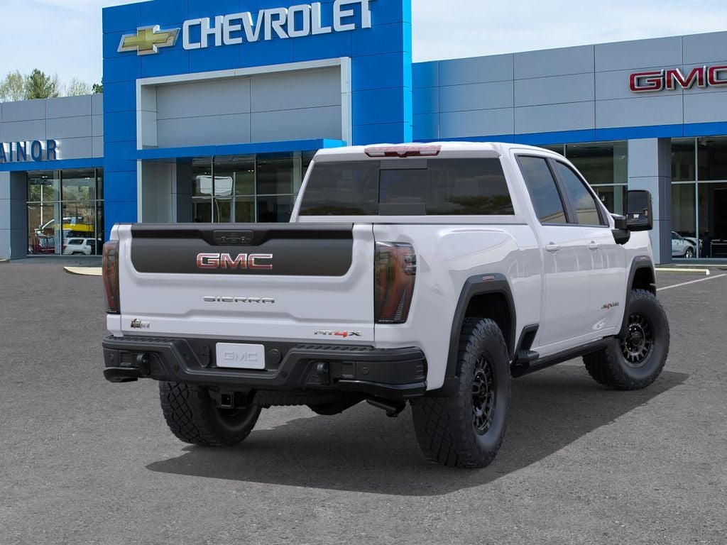 2026 GMC Sierra 2500 HD AT4X