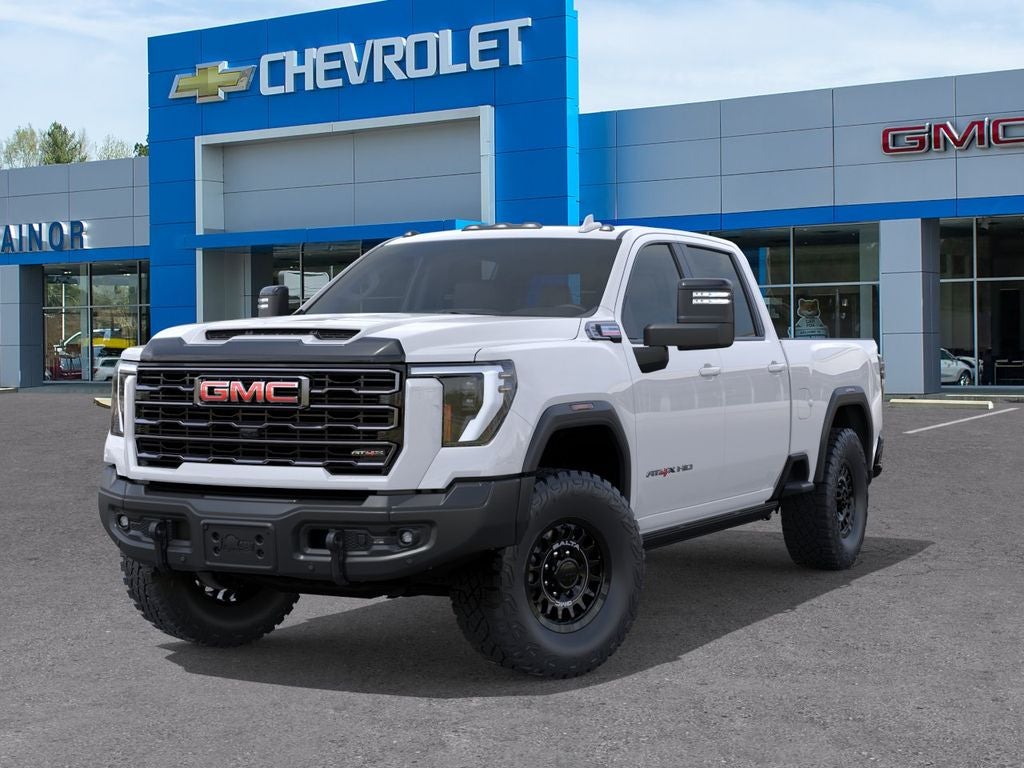 2026 GMC Sierra 2500 HD AT4X