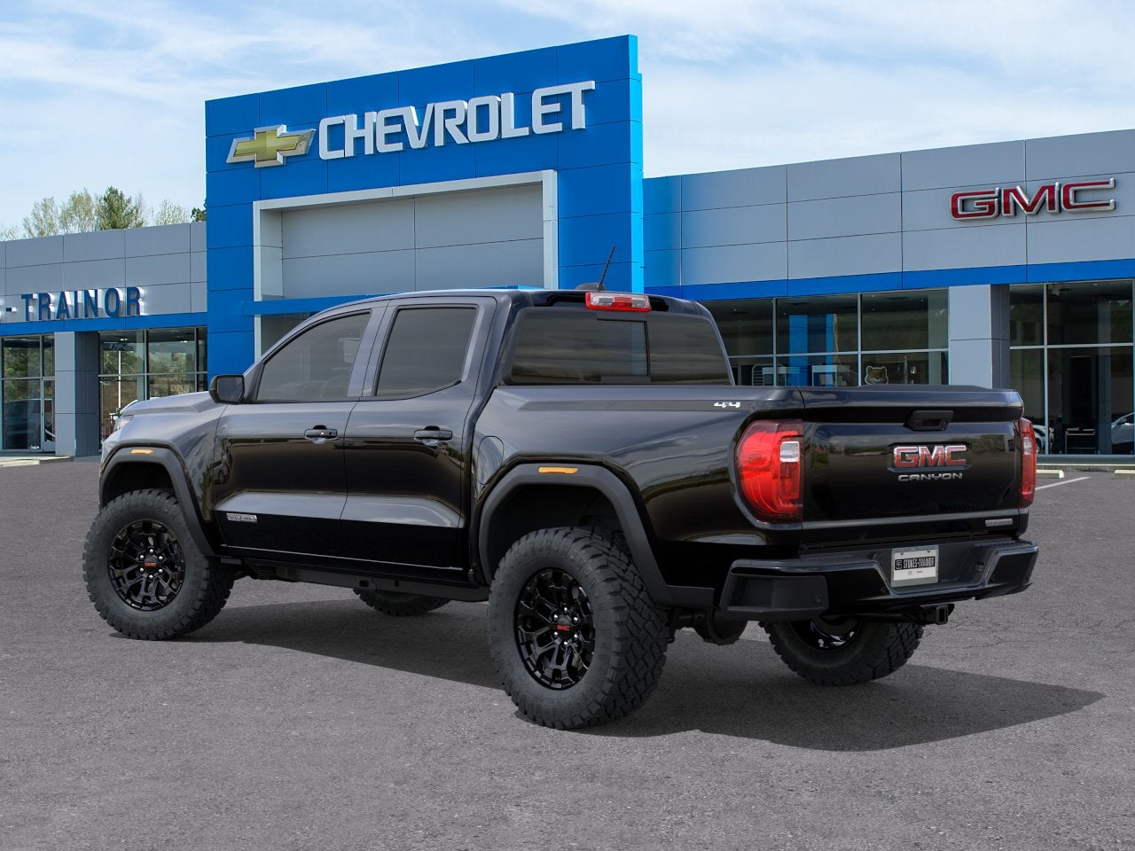 2026 GMC Canyon Elevation