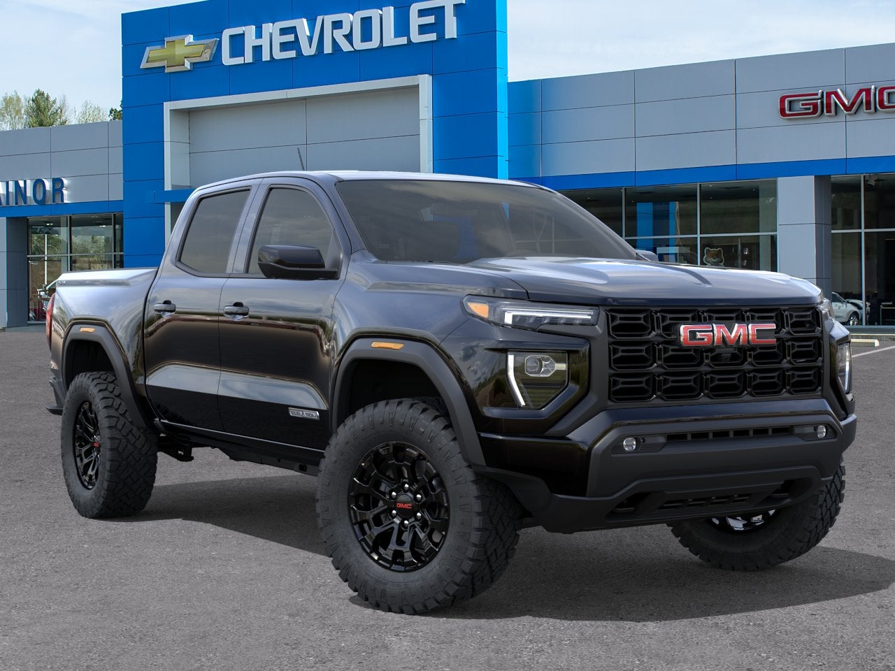 2026 GMC Canyon Elevation