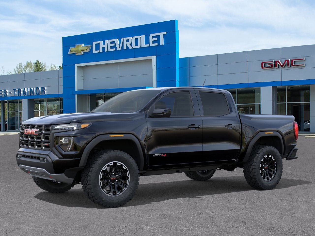 2026 GMC Canyon AT4