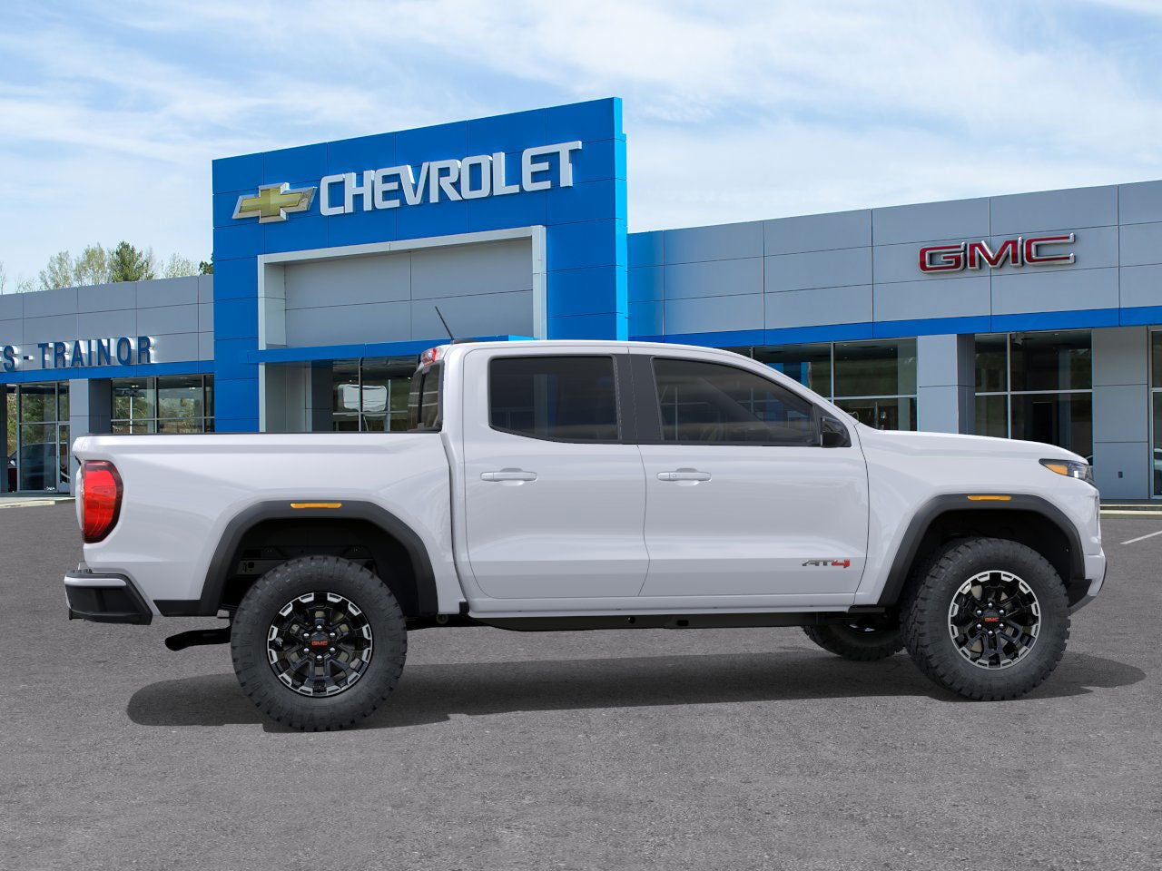 2026 GMC Canyon AT4