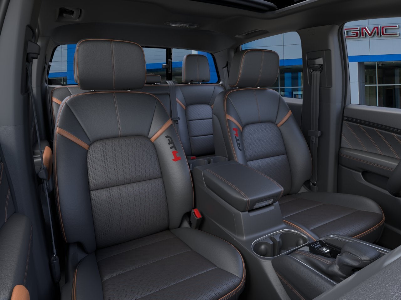2026 GMC Canyon AT4