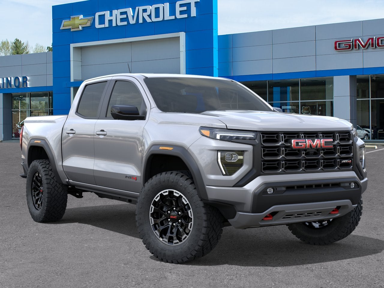 2026 GMC Canyon AT4