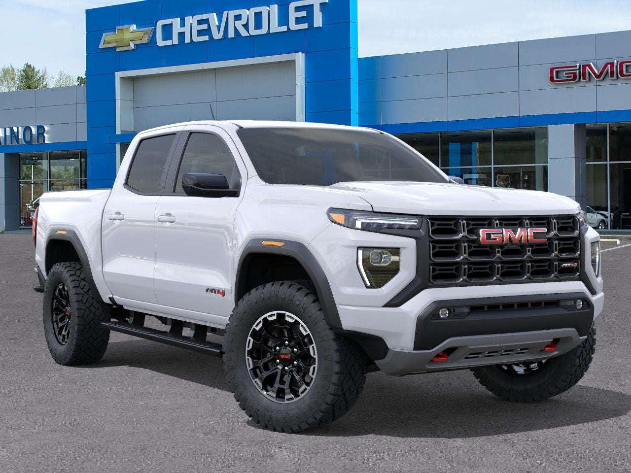 2026 GMC Canyon AT4