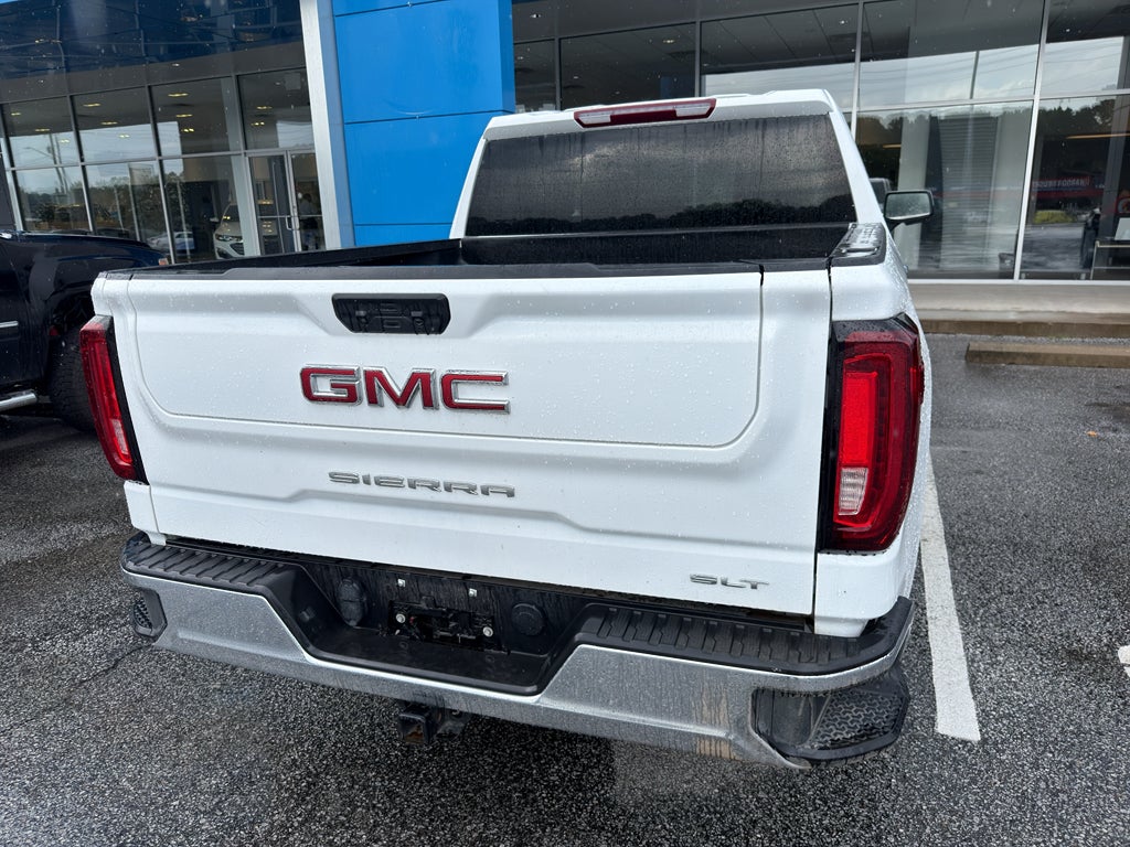 2025 GMC Sierra 1500 SLT