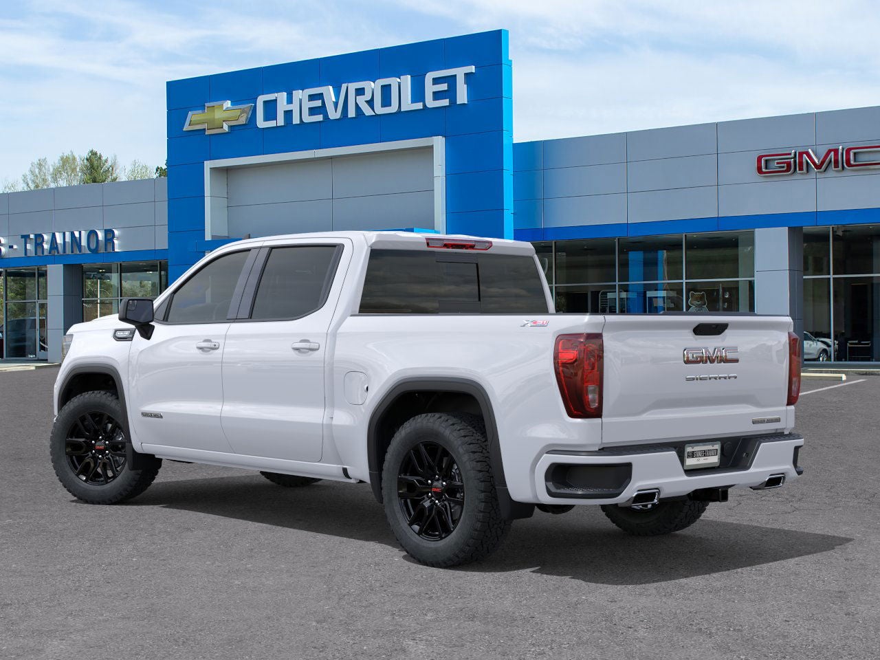 2026 GMC Sierra 1500 Elevation