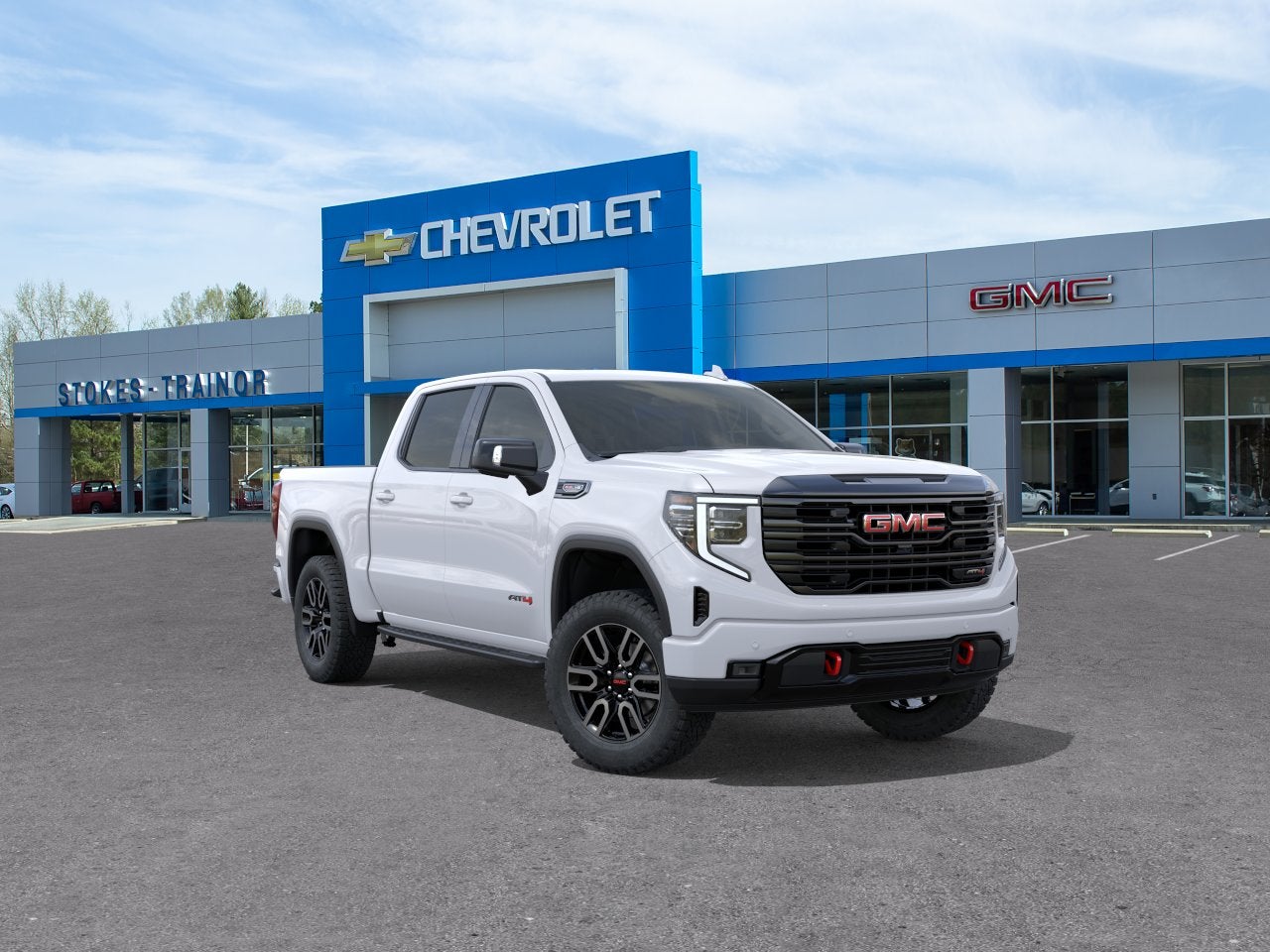2026 GMC Sierra 1500 AT4
