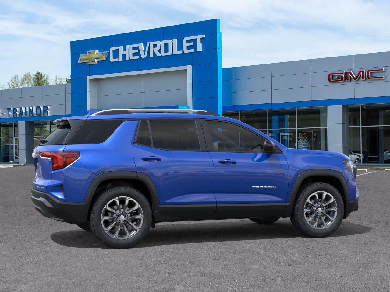 2026 GMC Terrain Elevation