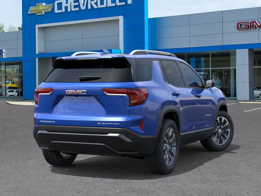 2026 GMC Terrain Elevation