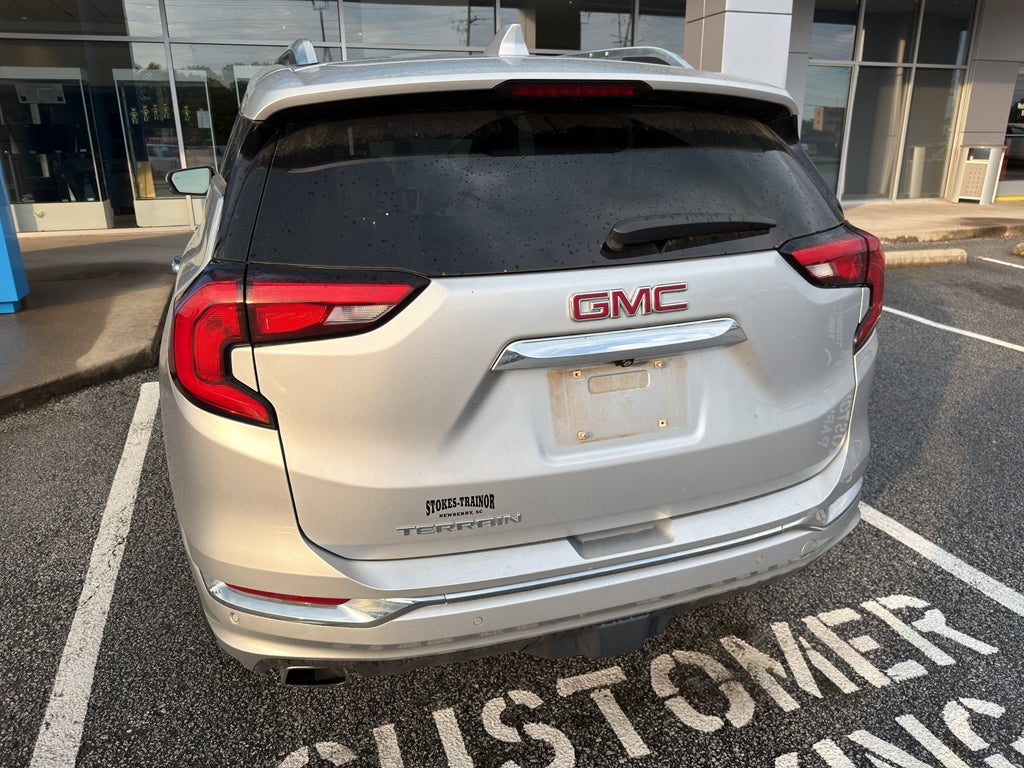 2020 GMC Terrain Denali