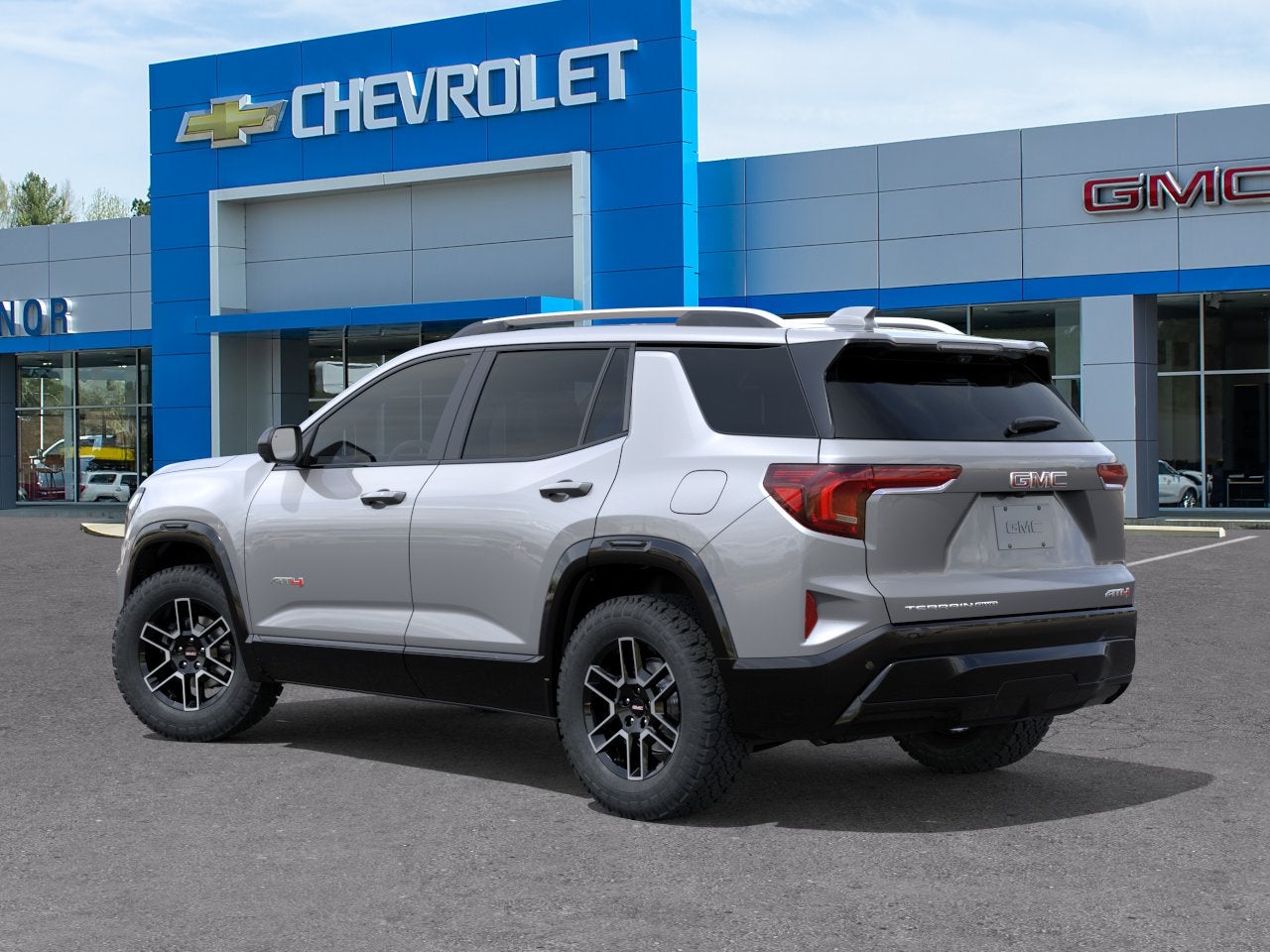 2026 GMC Terrain AT4