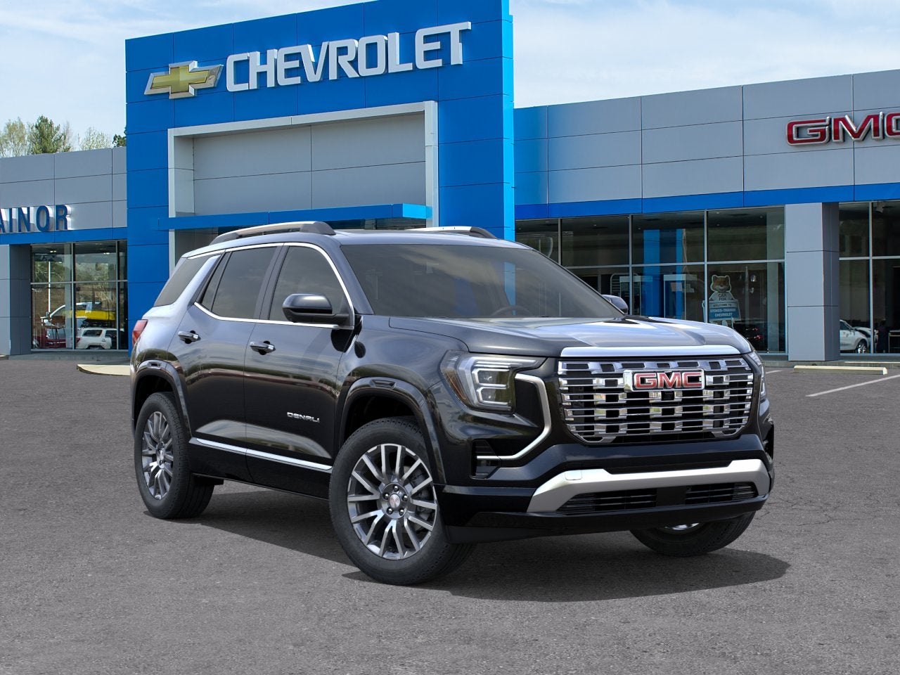 2026 GMC Terrain Denali