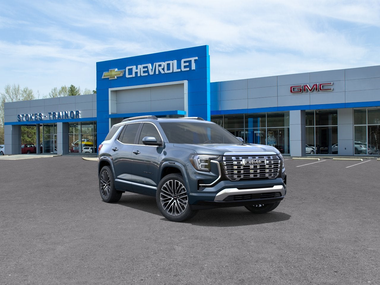 2026 GMC Terrain Denali