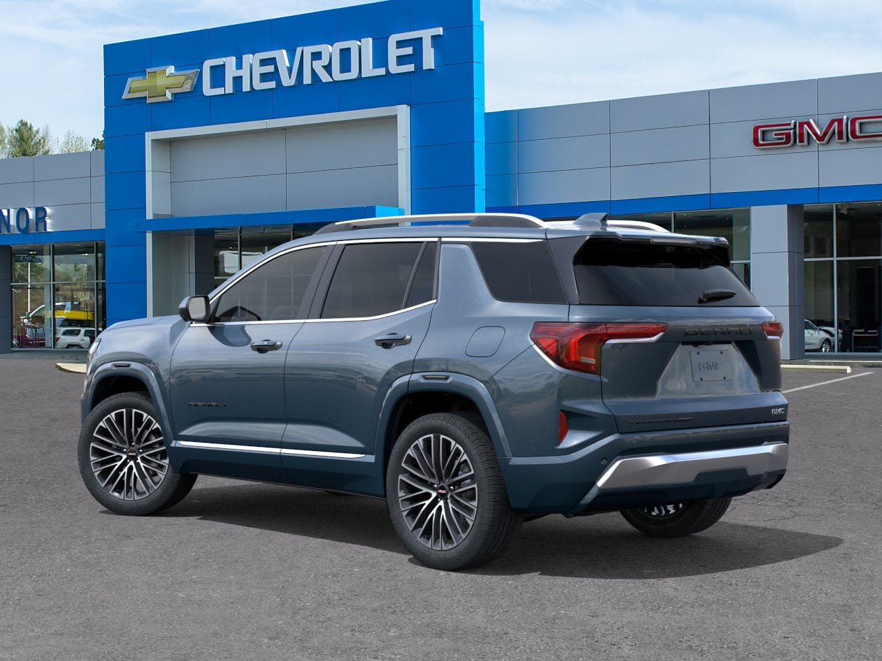 2026 GMC Terrain Denali