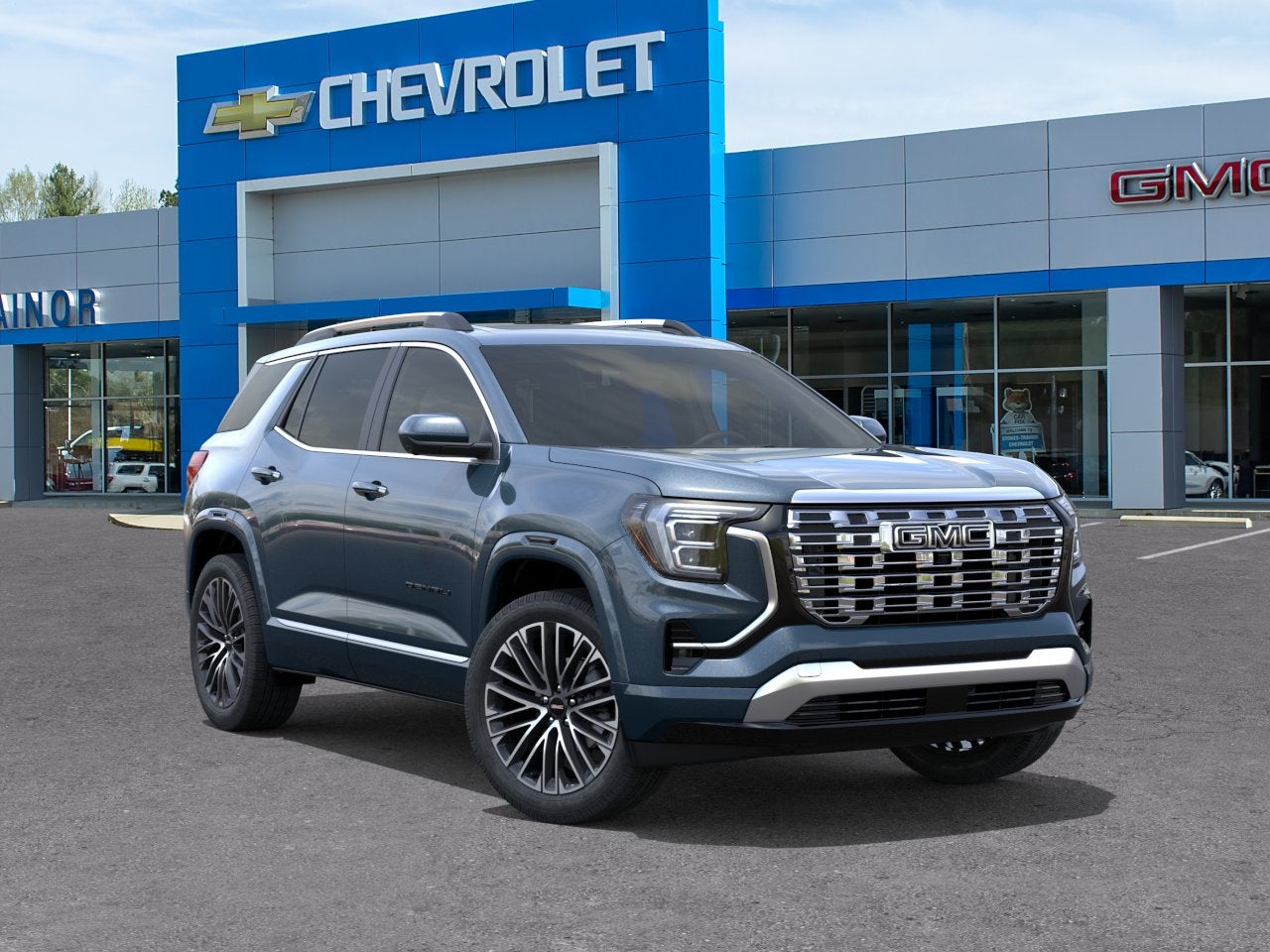 2026 GMC Terrain Denali