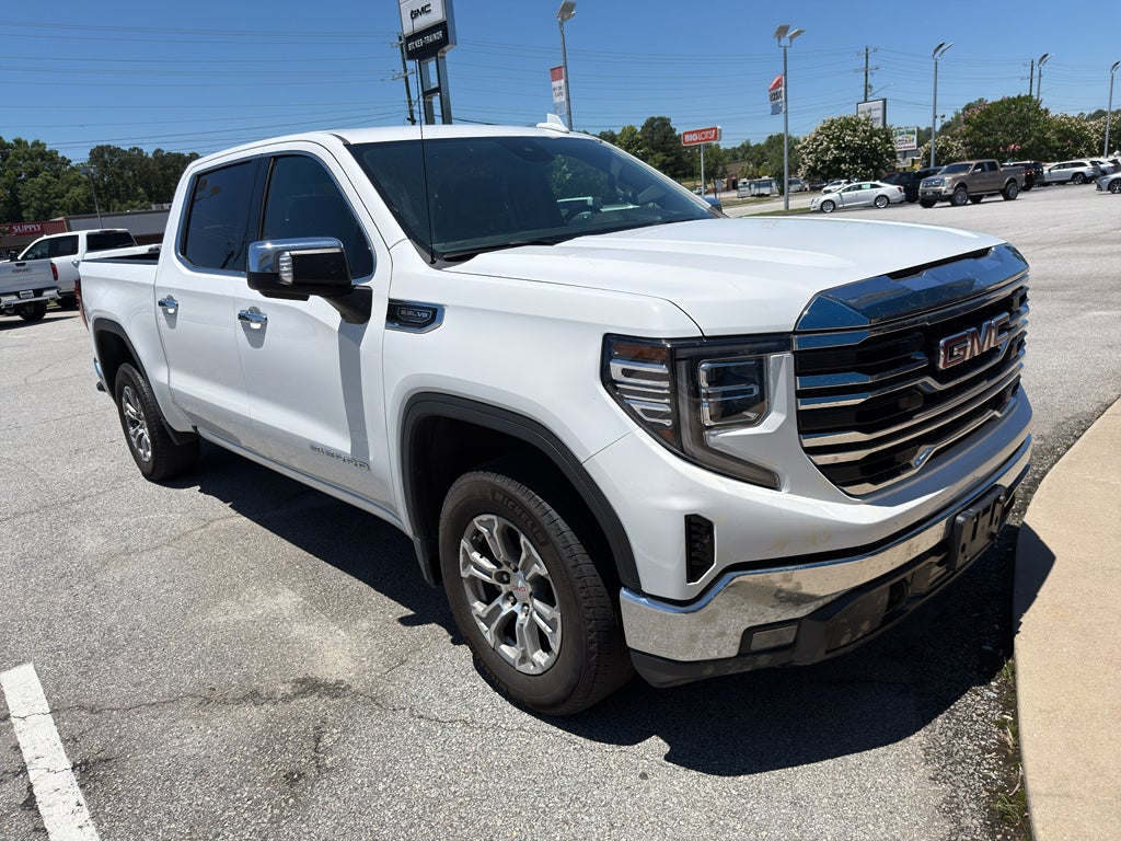 2025 GMC Sierra 1500 SLT